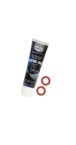 Olio cambio fuoribordo 300ml