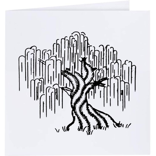 Biglietti auguri albero di - 'albero,