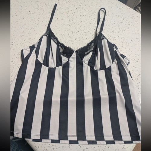 Camicia righe bianca nera - righe,