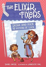 SASHA AND PUCK AND THE POTION