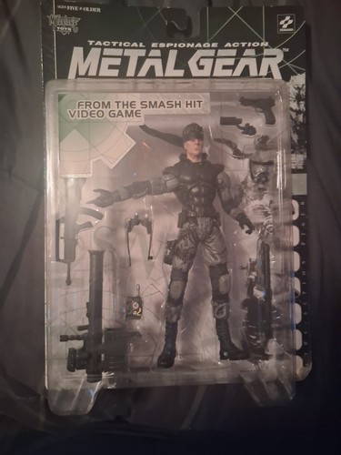 Mcfarlane metal gear solid - mcfarlane,