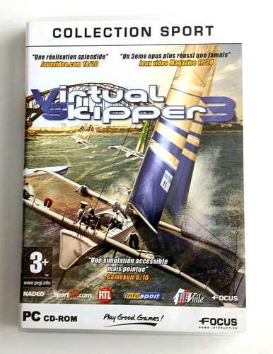 Virtual skipper jeu pc - 3,