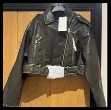 Giacca con cintura biker XL