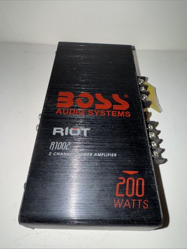 Boss audio r1002 riot - boss, 200w