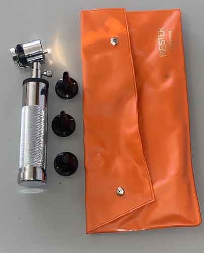 Otoscopio riester vintage con - otoscopio,