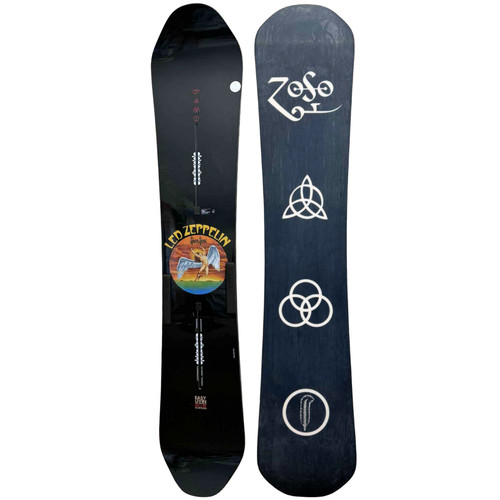 Snowboard led zeppelin burton - led,