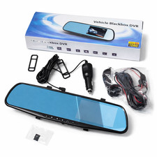 Dash Cam Specchietto 1080P 4.3