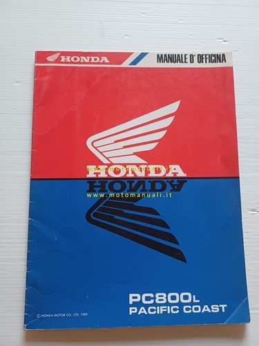 Honda pacific coast 800 - pacific,