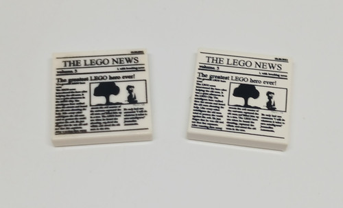 Lego tuile carreau - carreau, 2
