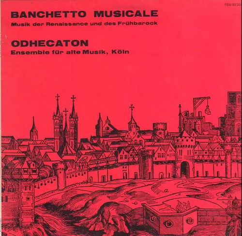 Odhecaton banchetto musicale - odhecaton,