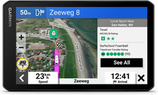 Campercam 795, Navigatore GPS