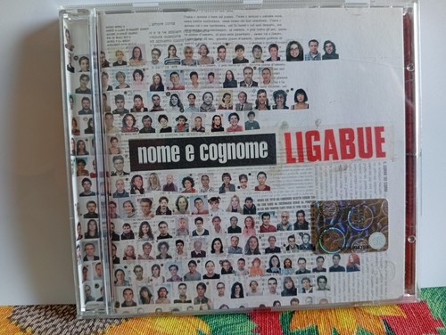 Ligabue nome cognome - ligabue,