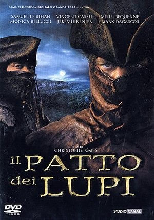 Patto dei lupi drammatico - lupi,