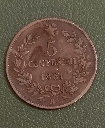 Rarissima moneta centesimi - moneta, 5