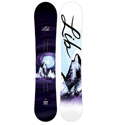 Snowboard lib tech cortado - snowboard,