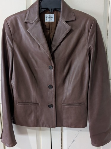Giacca pelle gianfranco - pelle,