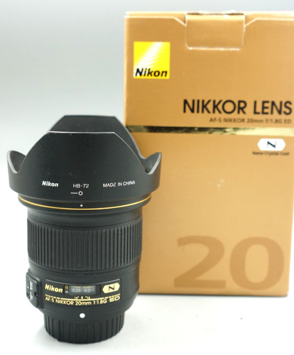 Nikon nikkor obiettivo 20 - af-s,