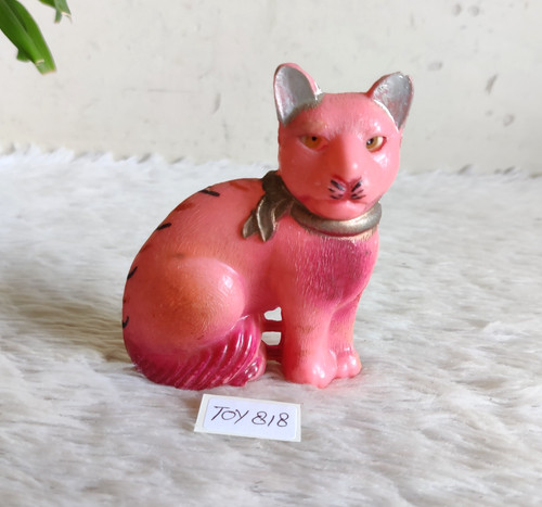 Vintage plastica rosa - vintage,