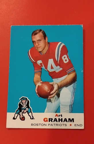 1969 topps art graham 39 - graham, #39
