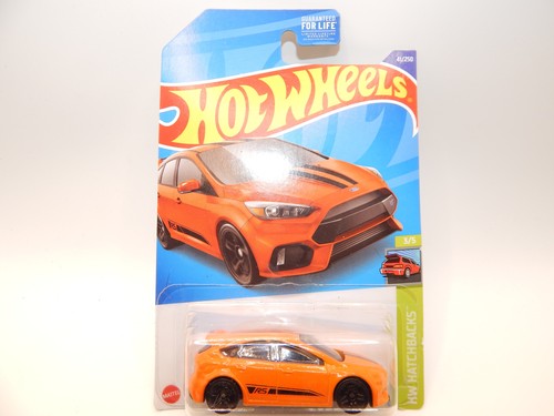 Hot wheels 2021 arancione ford - 2021,