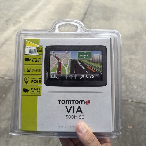 Tomtom via1500m unopened - tomtom,