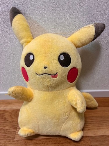 Peluche pokemon pikachu - peluche, con