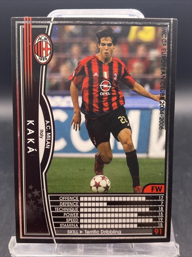 Kaka panini wccf 2004 - kaka,