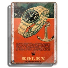INSEGNA IN METALLO - OROLOGIO