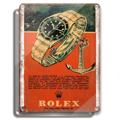 Insegna metallo orologio - insegna,