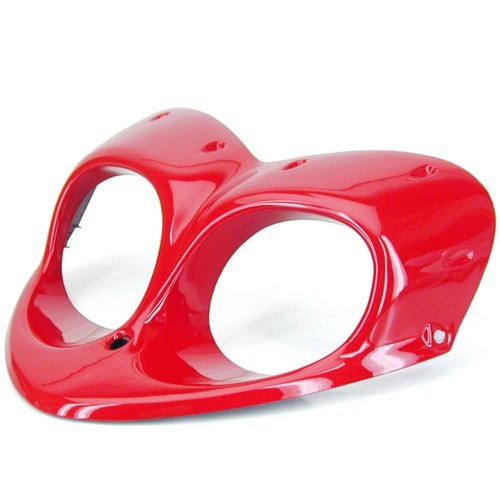 Contorno faro rosso mbk - contorno,