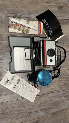 Polaroid automatic 220 land - polaroid,