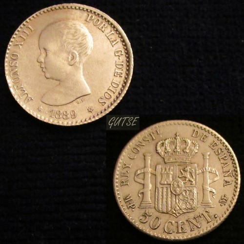 Gutse 616 alfonso xiii 50 - *,