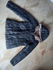 Piumino reversibile con pelliccia Refrigue trasformabile in gilet smanicato