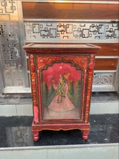 Antico mobile bar in legno