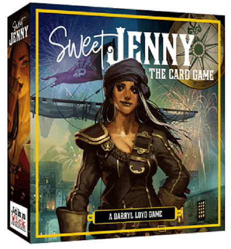 Sweet jenny the card - jenny,
