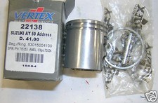 BB 22138 Pistone VERTEX Motore Morini 50 cc Suzuki Adress Malaguti Crosser 41