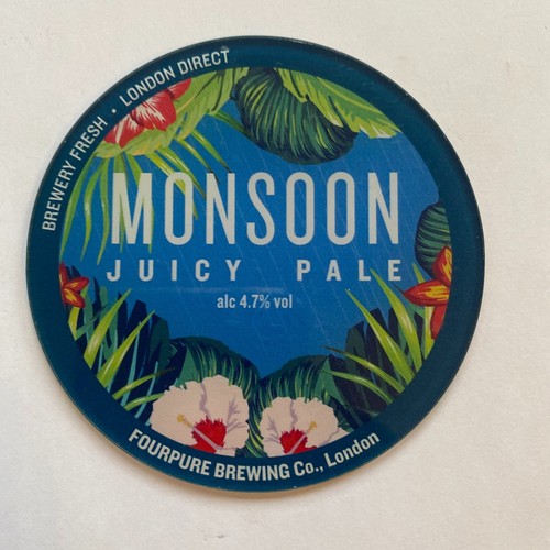 Fourpure monsoon round - monsoon, flat