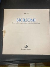 SICILIOMI CONSENSO DI IMMAGINI NOTIZIE E STUDI SULLA CIVILTA SICILIANA