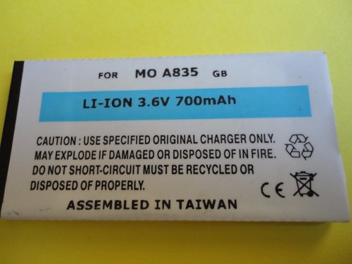 Batteria motorola a835 - batteria,