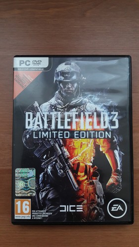 Battlefield limited edition - battlefield, 3