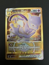 Carta Pokèmon Mewtwo V Star