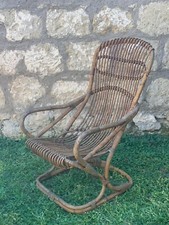 Poltrona rattan bambù - poltrona, e