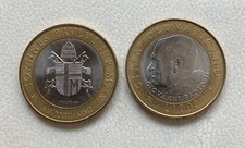 Vaticano monete da 1000 Lire