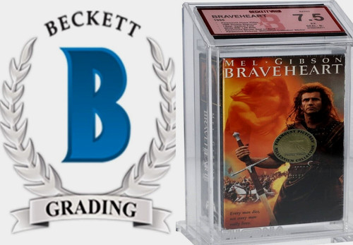 1995 braveheart original vhs - original,