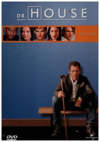 Dvd box house stagione - dr.,