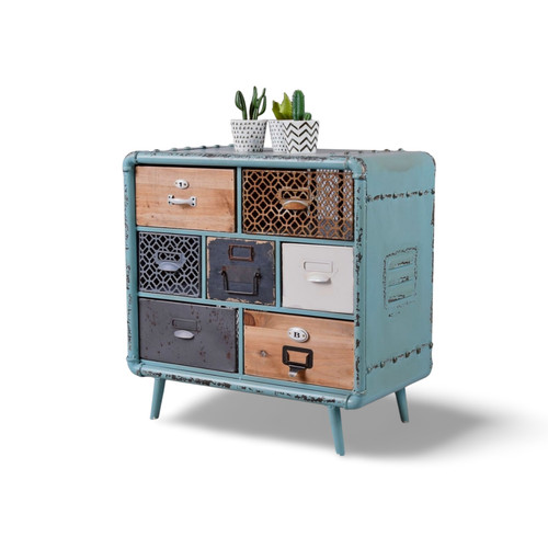 Loft cassettiera patchwork - loft,