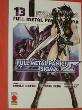FULLMETAL PANIC SIGMA N° 13