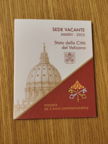 Vaticano 2025 euro - 2025,