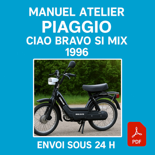 Manuel atelier piaggio - atelier, ciao