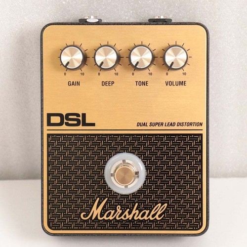 Overdrive marshall dsl - dsl, fx